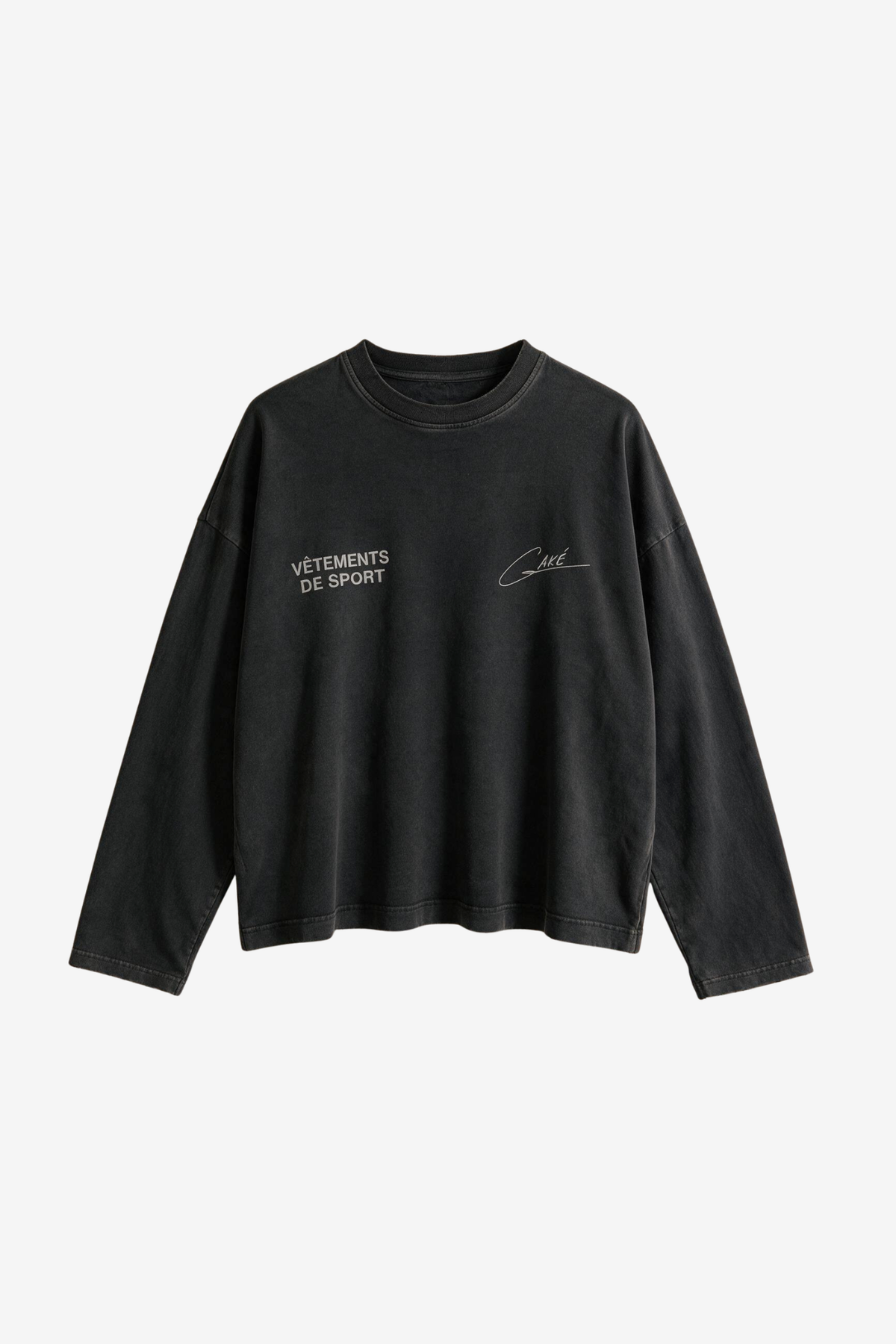 Classic VDS Signature Long Sleeve – Vintage Black