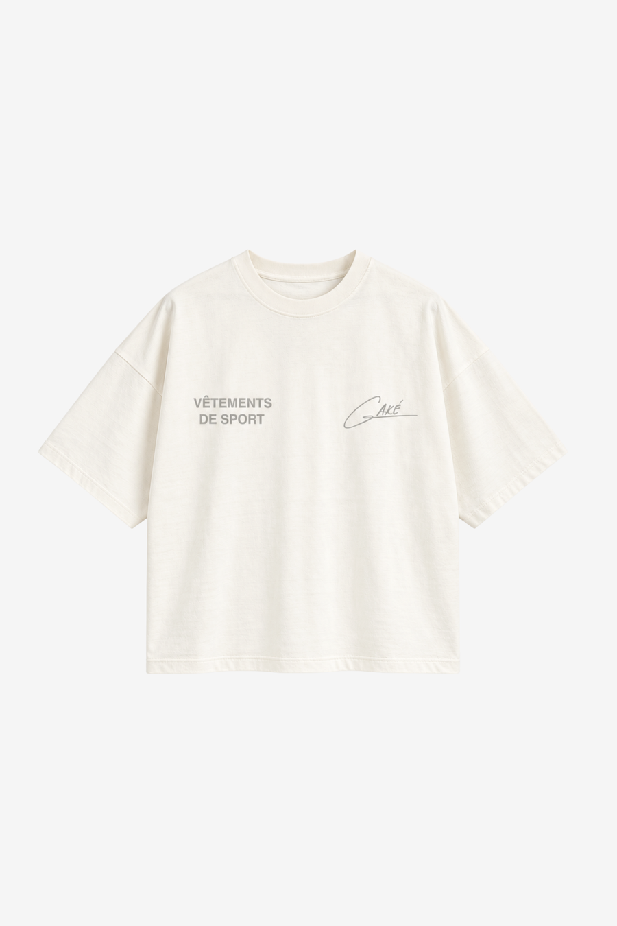 Classic VDS Signature T-Shirt – Vintage White