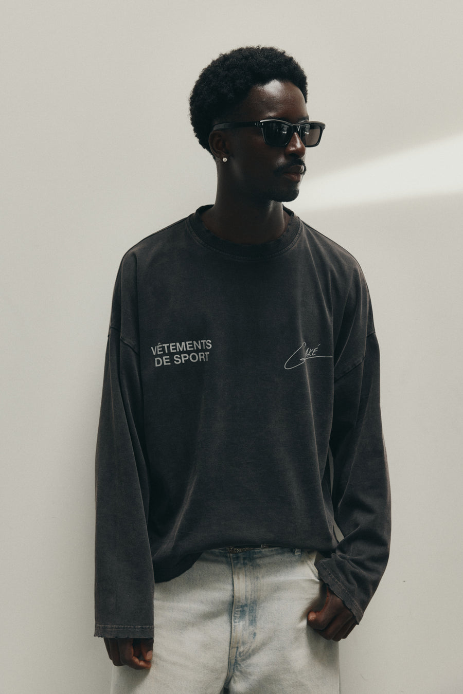 Classic VDS Signature Long Sleeve – Vintage Black