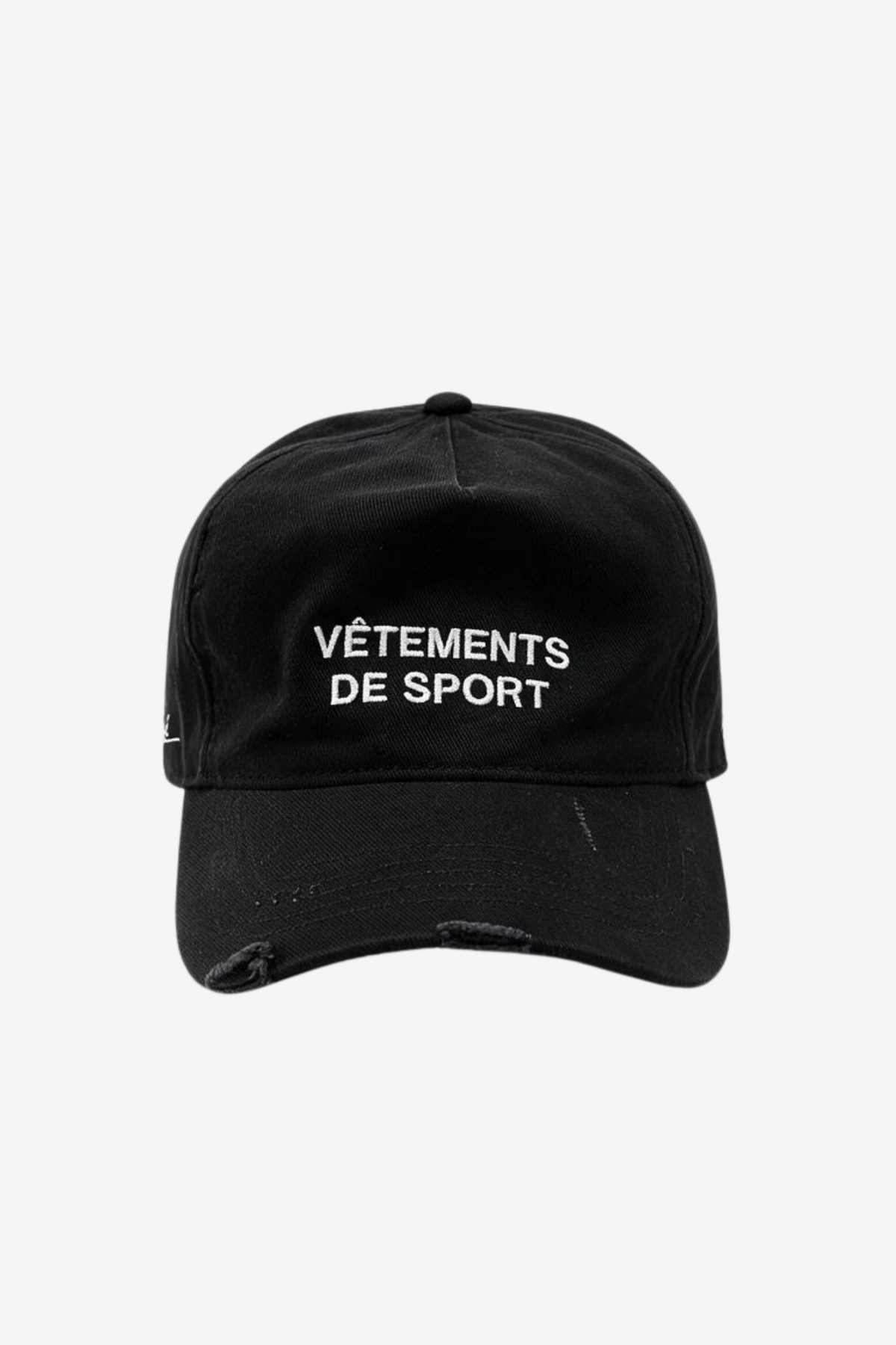 VDS Distressed Cap – Vintage Black