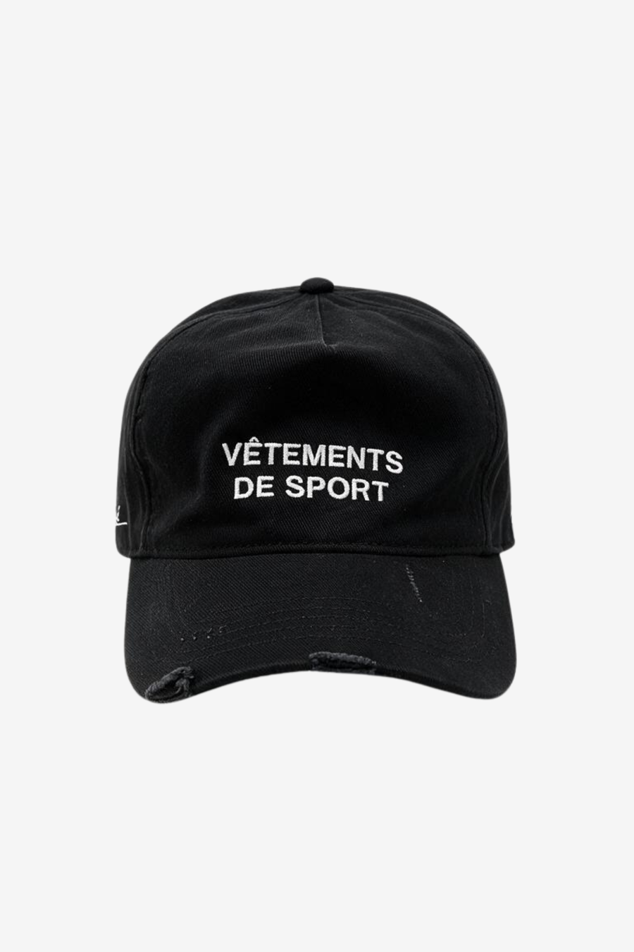 VDS Distressed Cap – Vintage Black