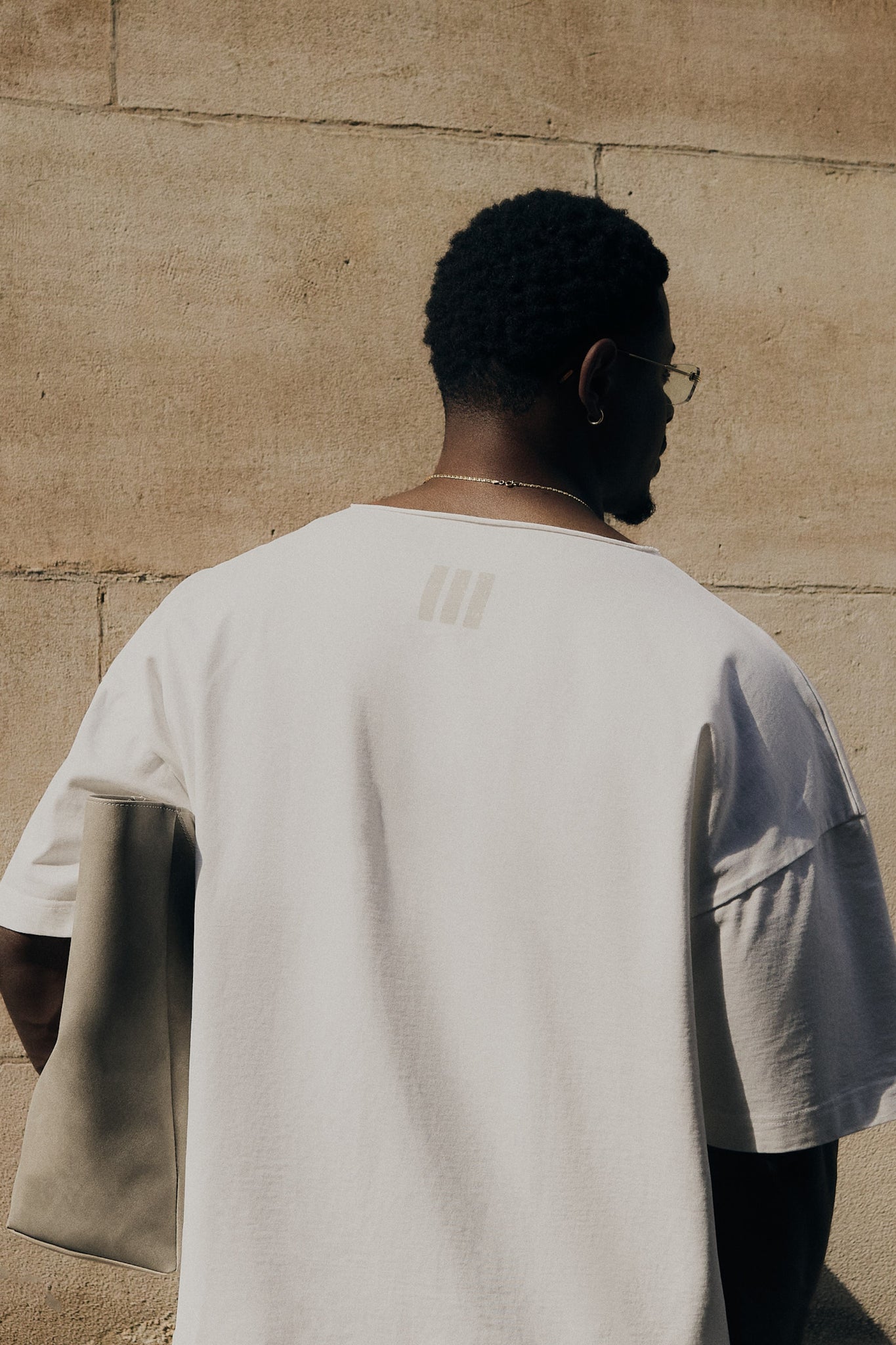 Faded VDS T-shirt – Vintage White