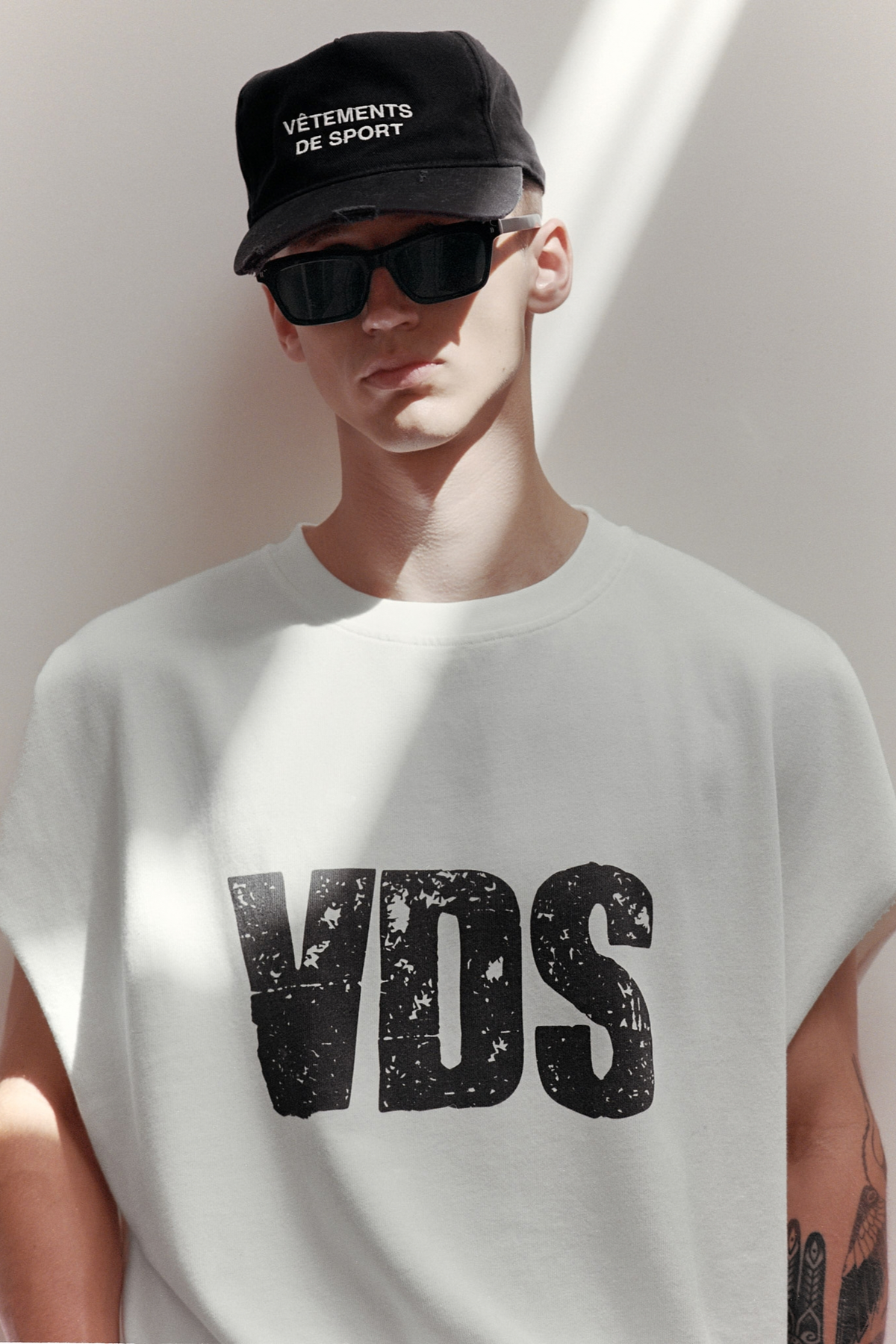 VDS Distressed Cap – Vintage Black