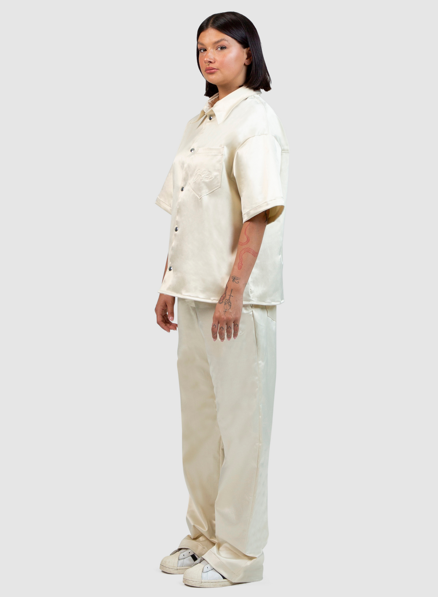 VDS Signature Pants - Cream