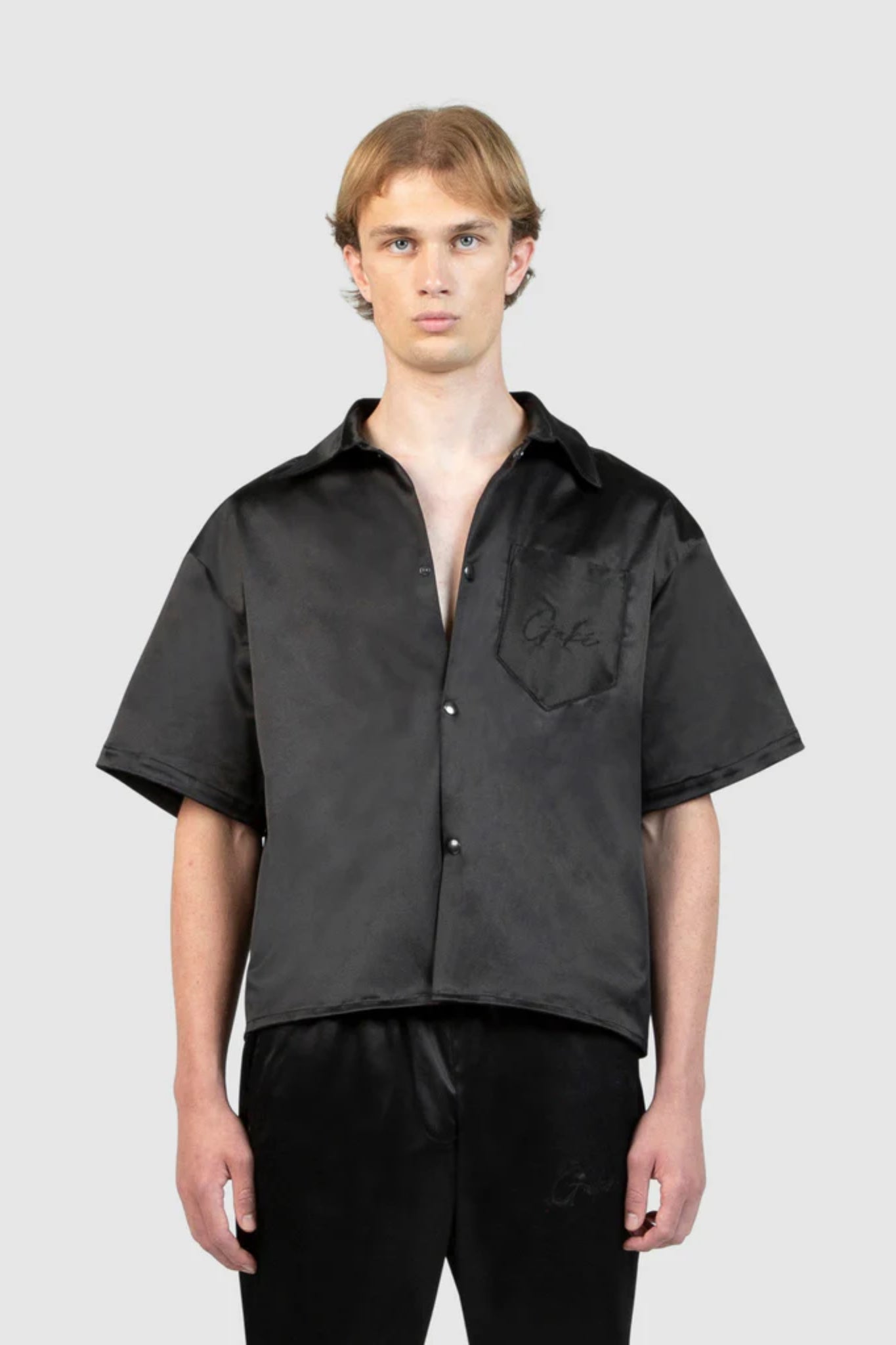 VDS Signature Shirt - Black