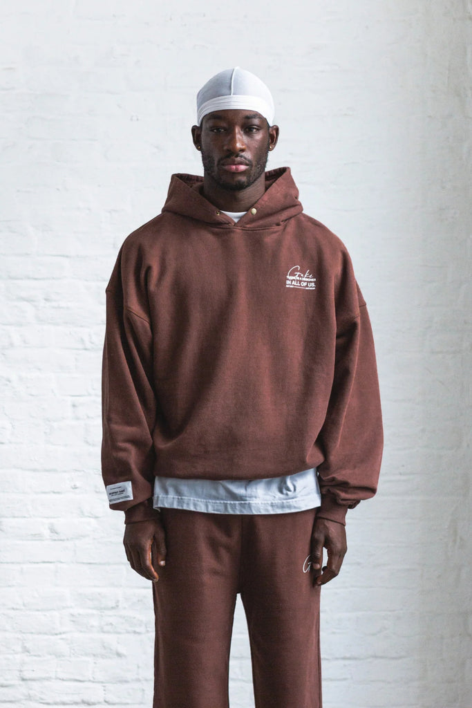 Quest Hoodie - Brown