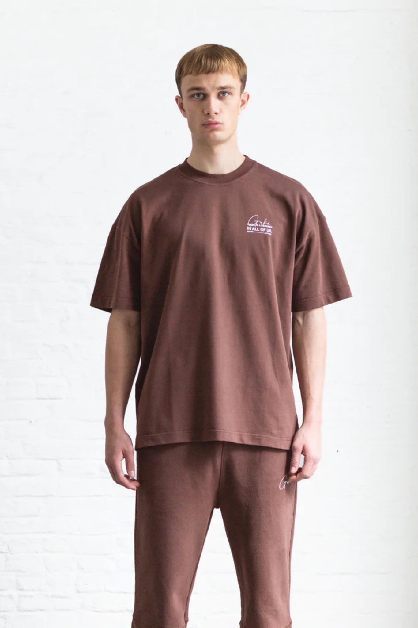 Quest T-shirt - Brown
