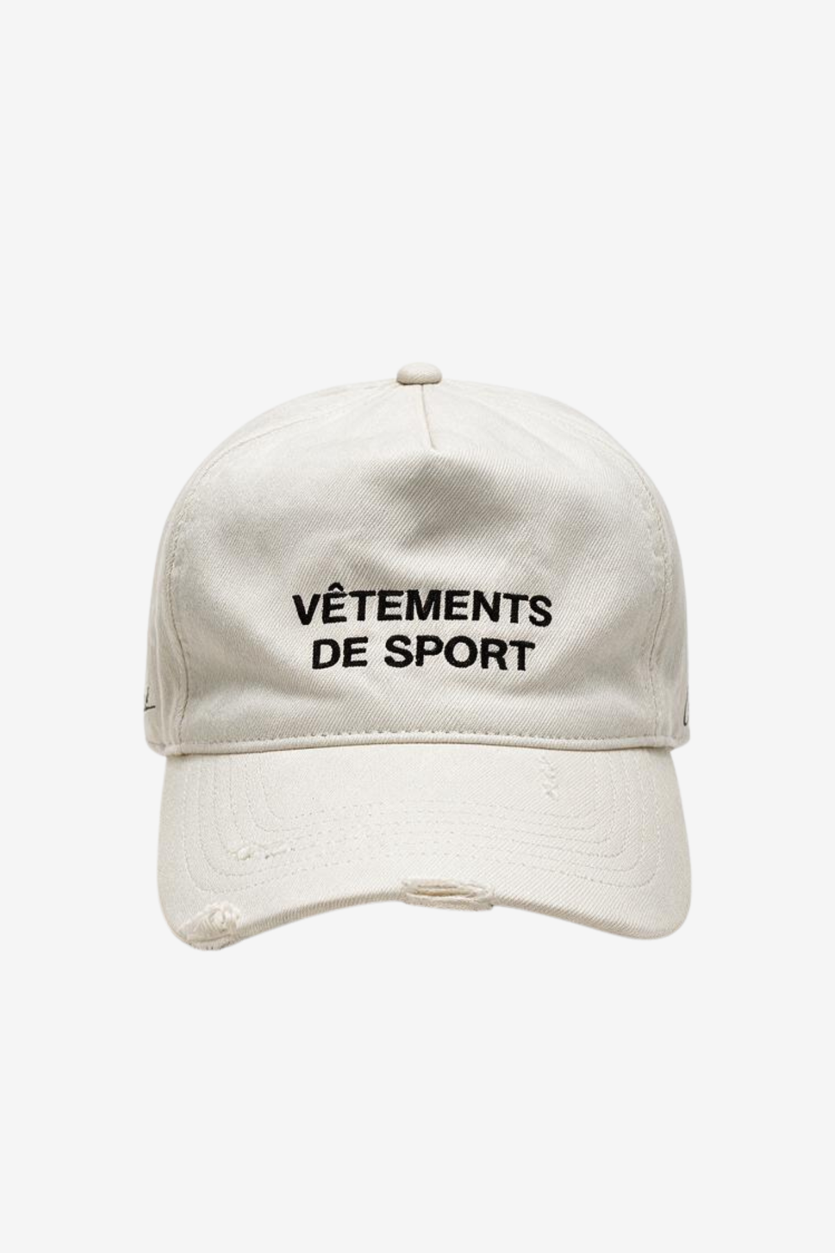 VDS Distressed Cap – Vintage White
