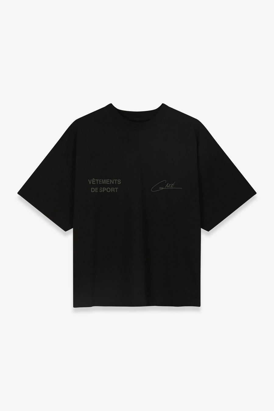 Classic VDS Signature T-shirt – Black
