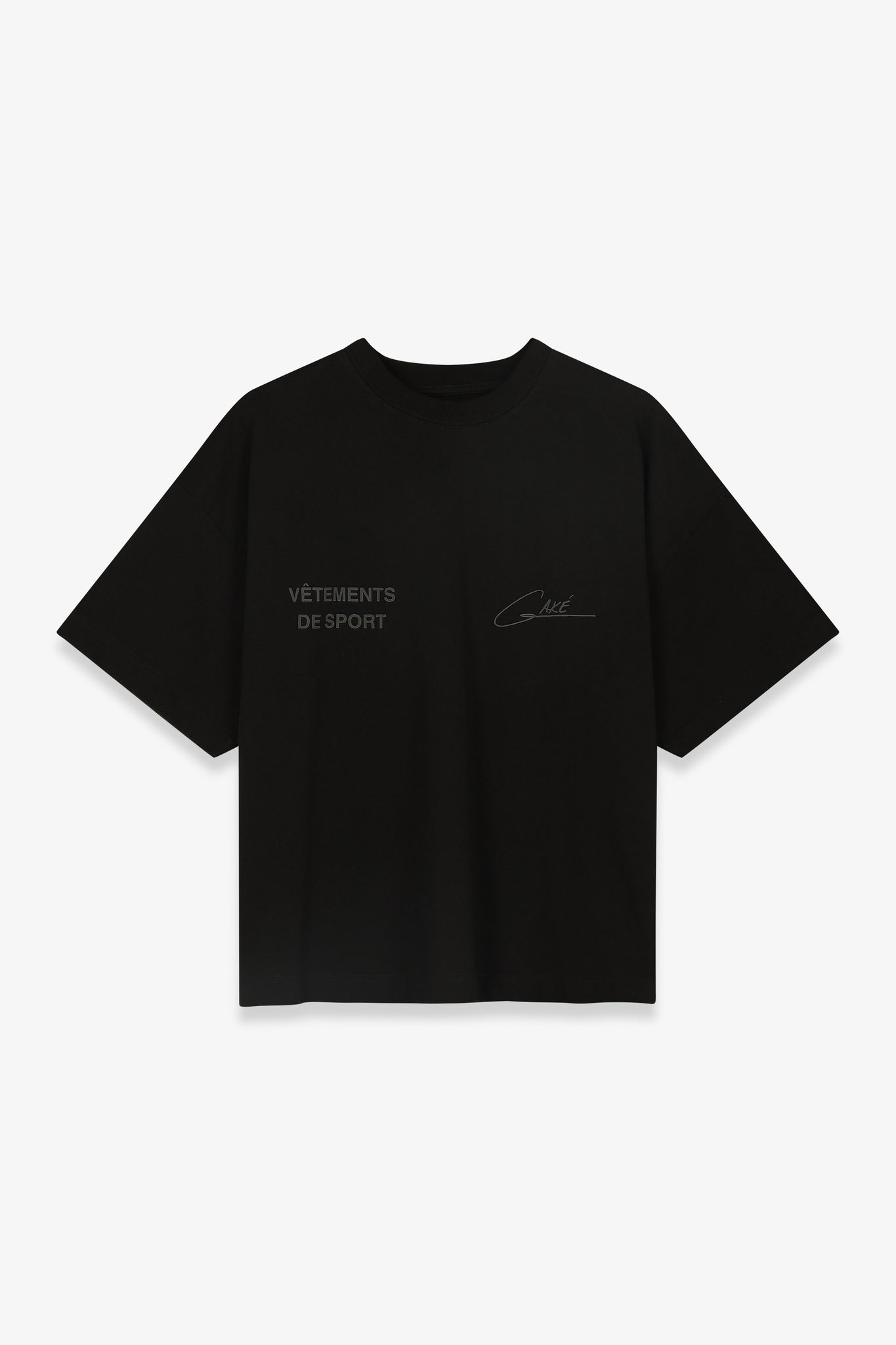 Classic VDS Signature T-shirt – Black