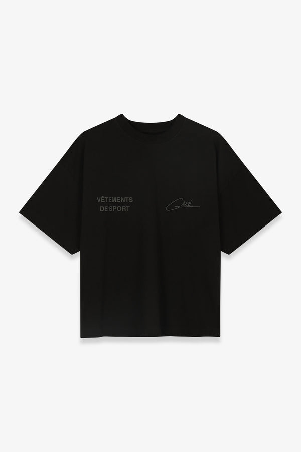 Classic VDS Signature T-shirt – Black