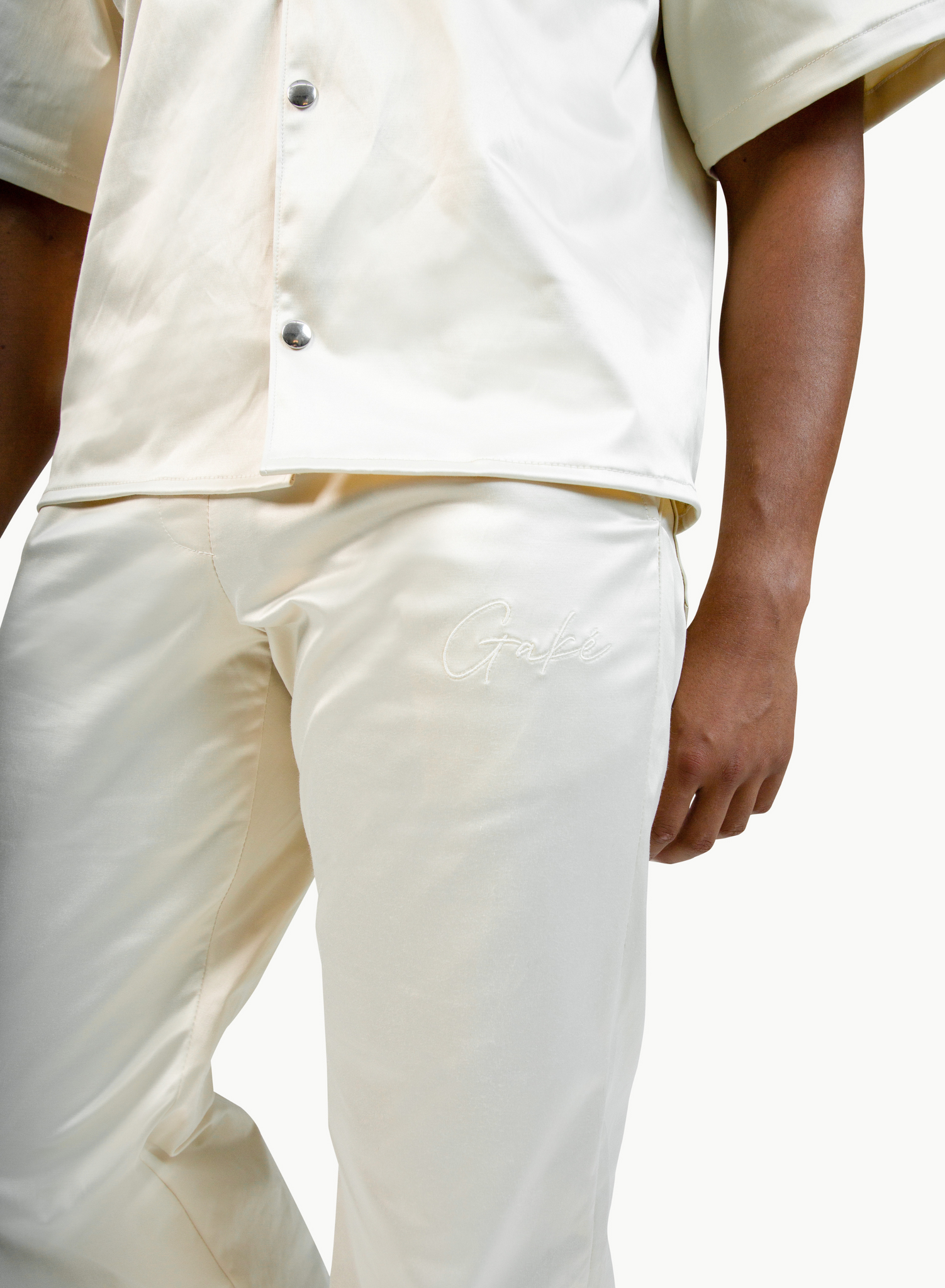 VDS Signature Pants - Cream