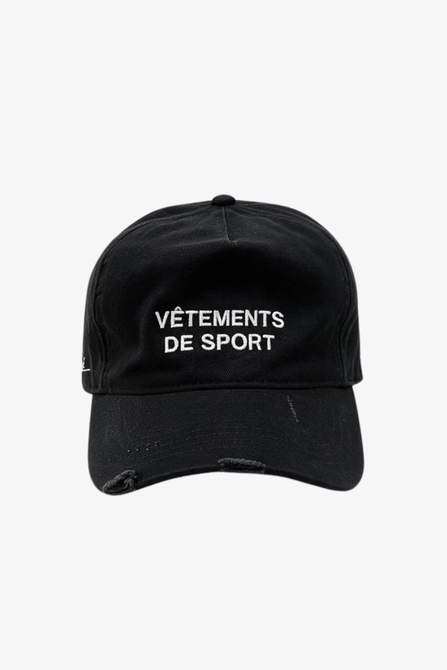 VDS Distressed Cap – Vintage Black