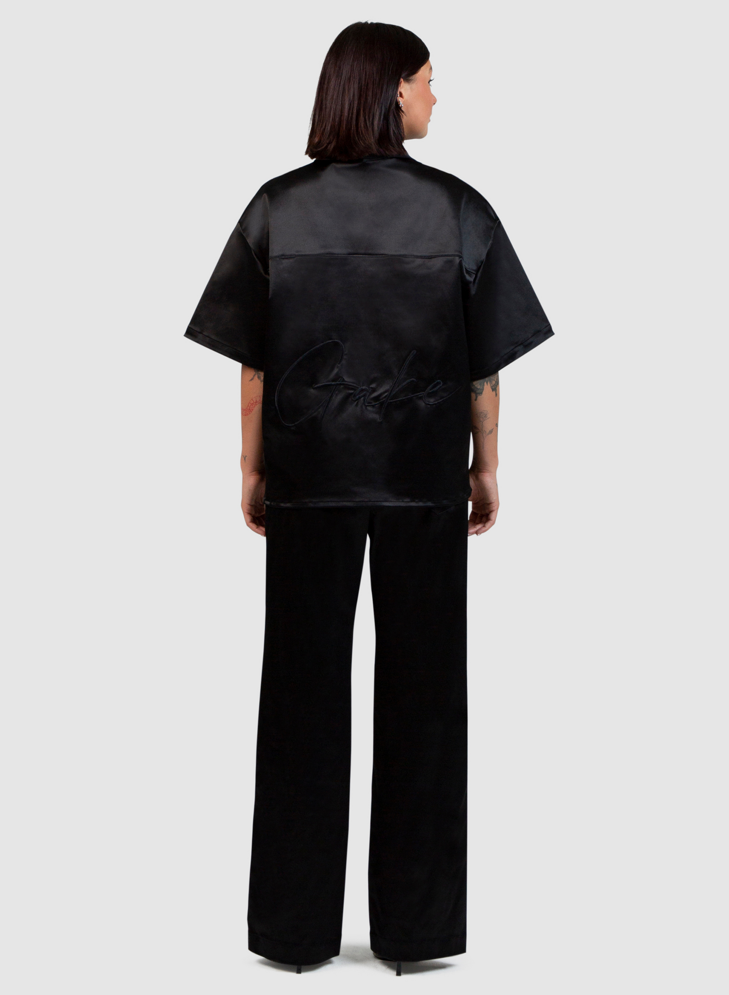 VDS Signature Shirt - Black