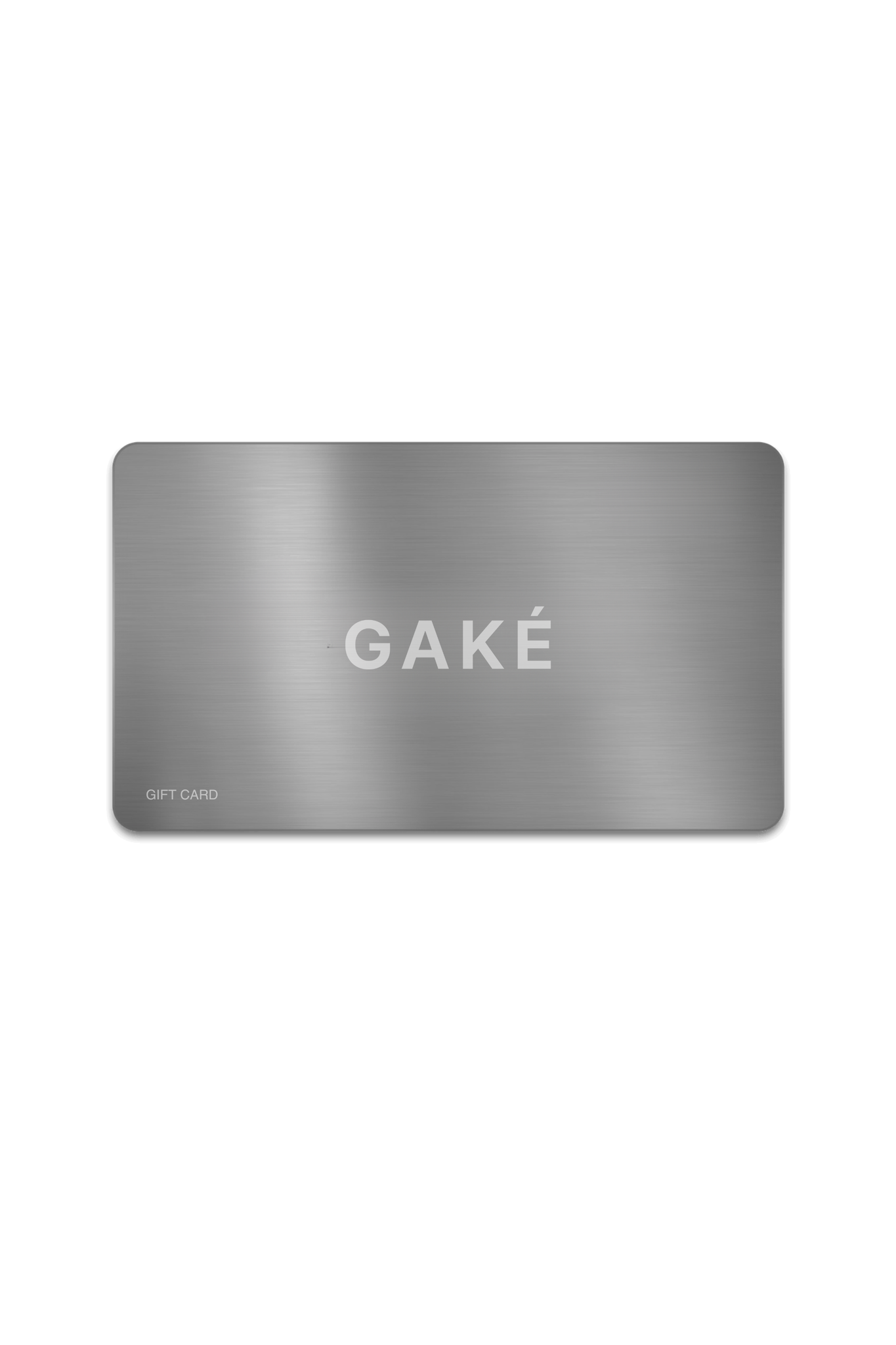 Gaké Gift Card