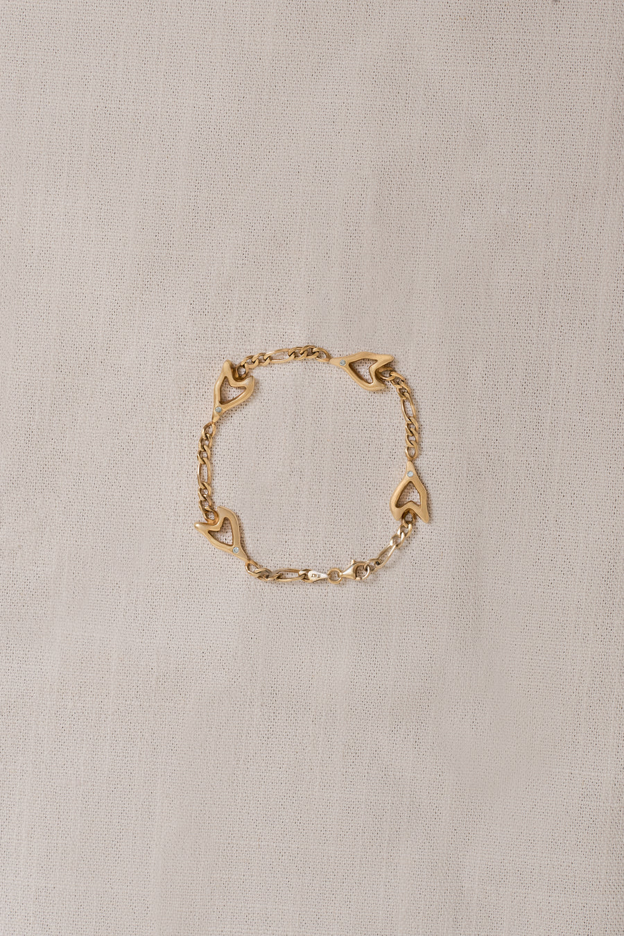 Godspeed Bracelet - Gold