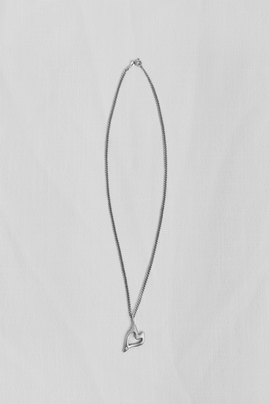 Godspeed Necklace - Silver