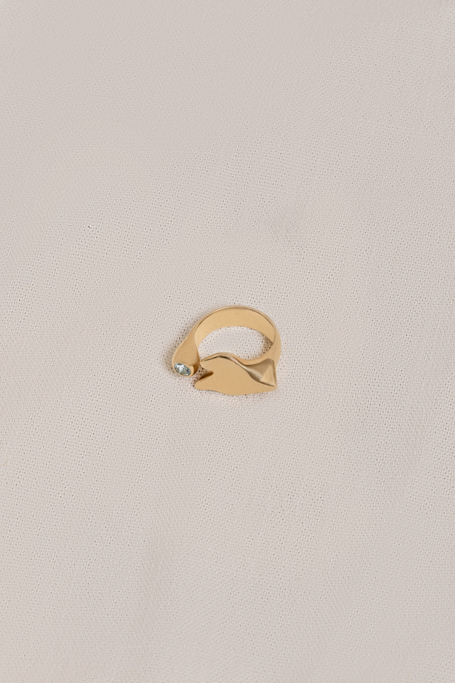 Godspeed Ring - Gold
