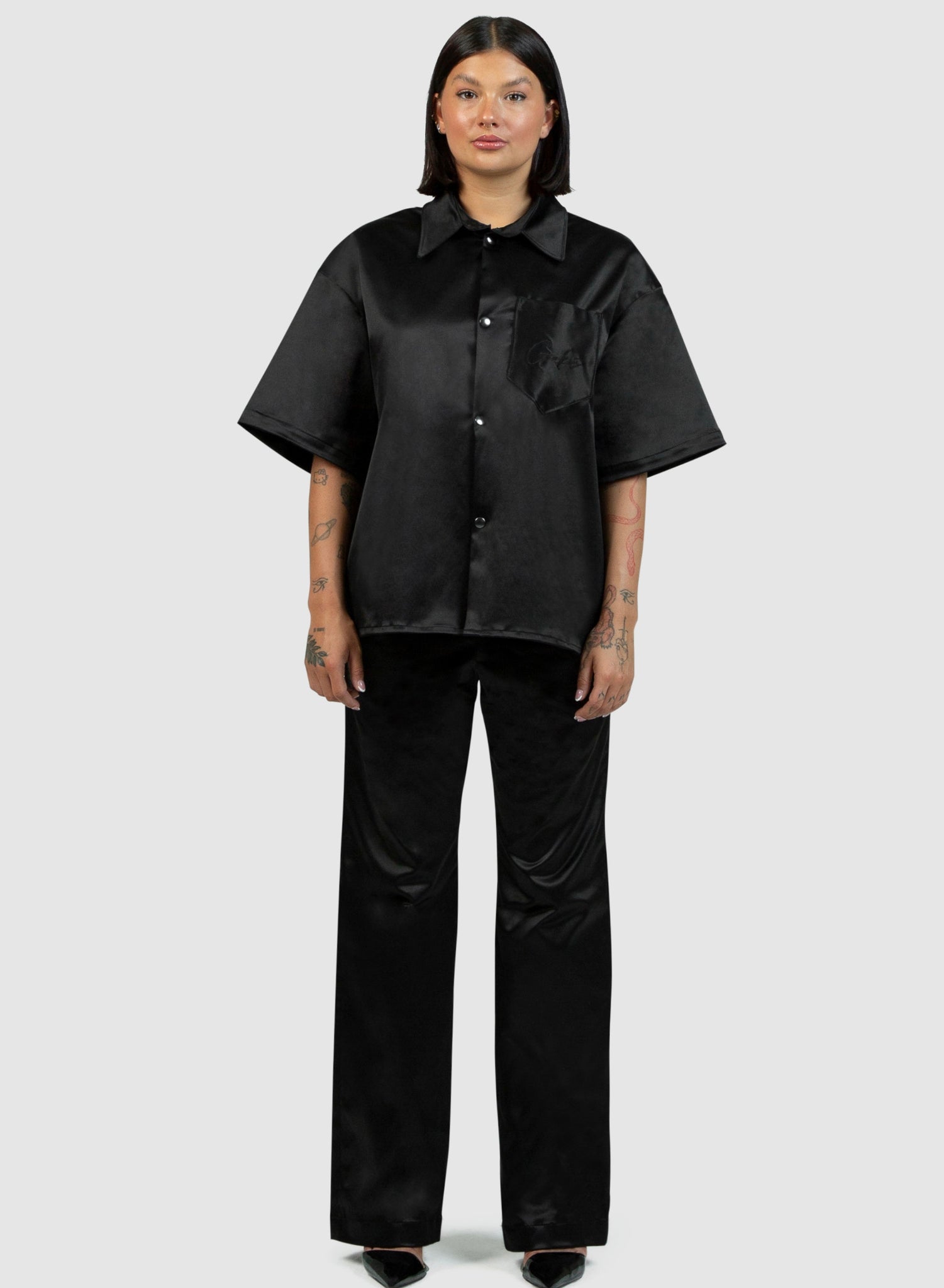 VDS Signature Shirt - Black