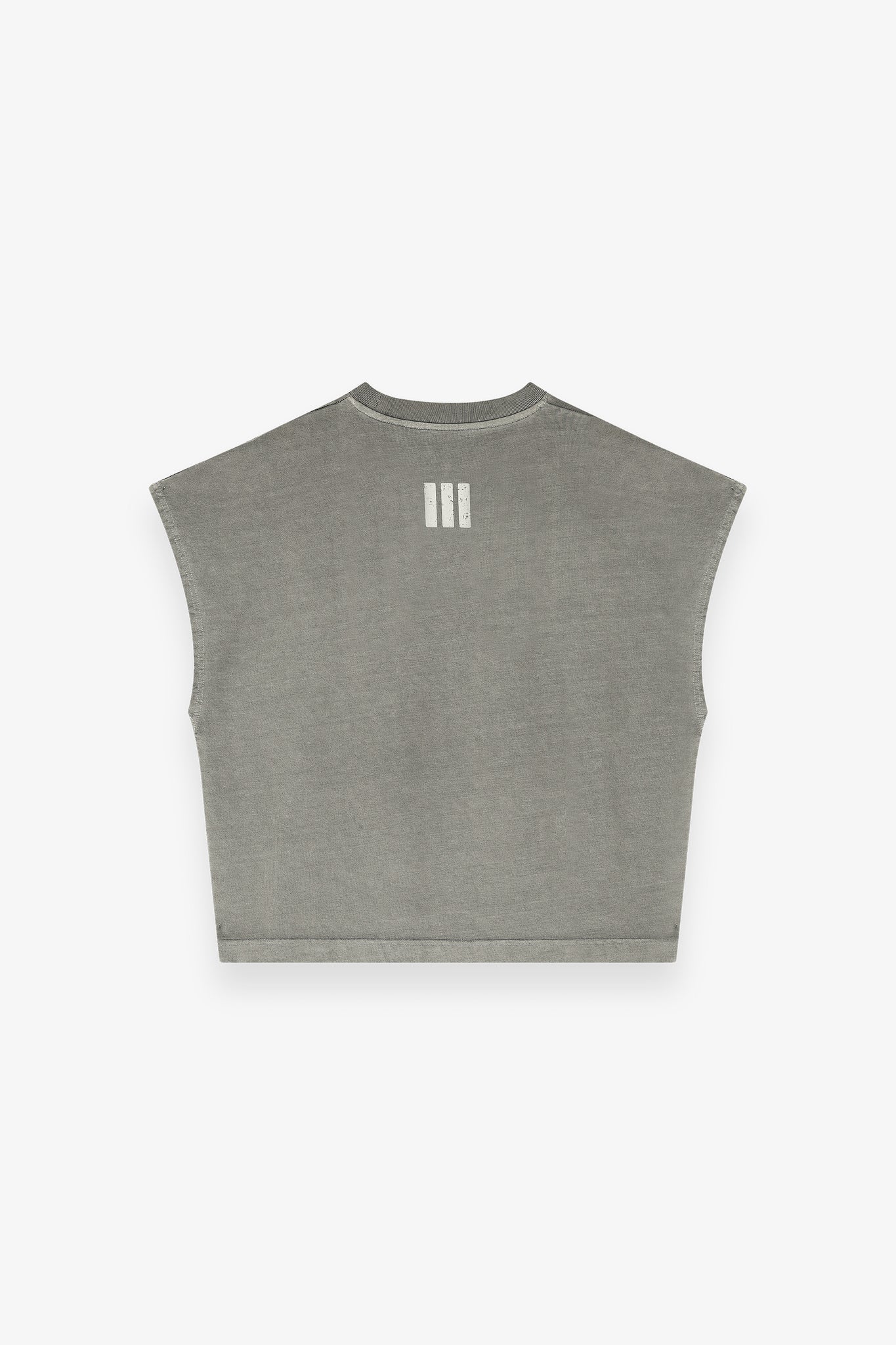 Faded VDS Muscle Tee – Vintage Grey