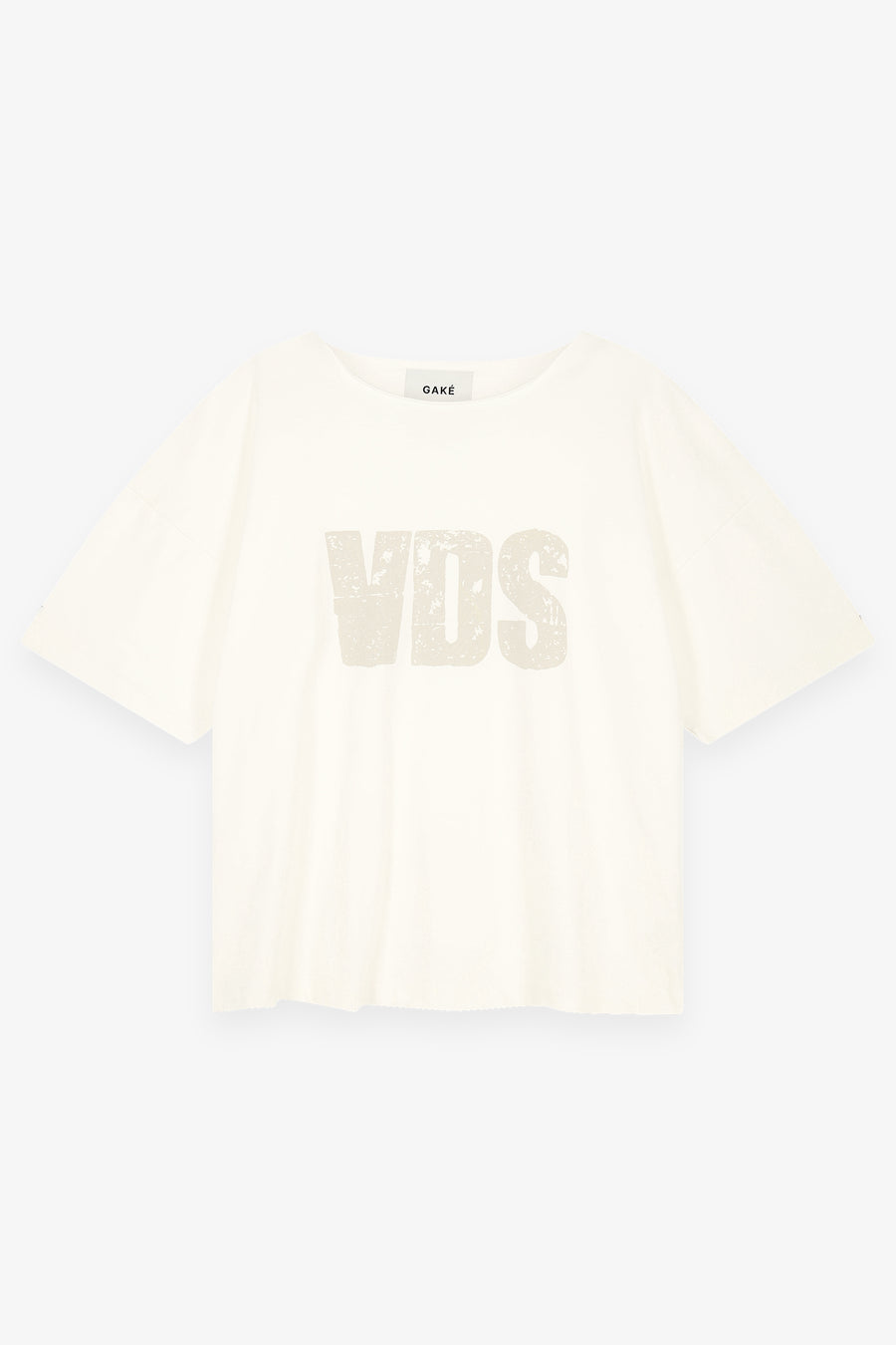 Faded VDS T-shirt – Vintage White
