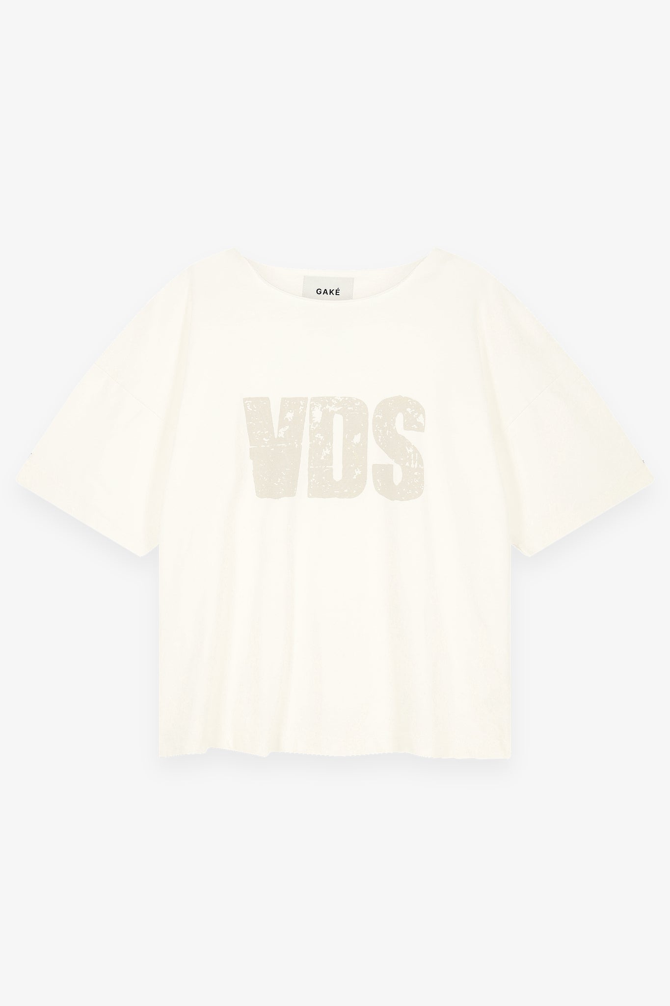 Faded VDS T-shirt – Vintage White