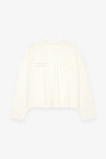 Classic VDS Signature Long Sleeve T-shirt – Vintage White