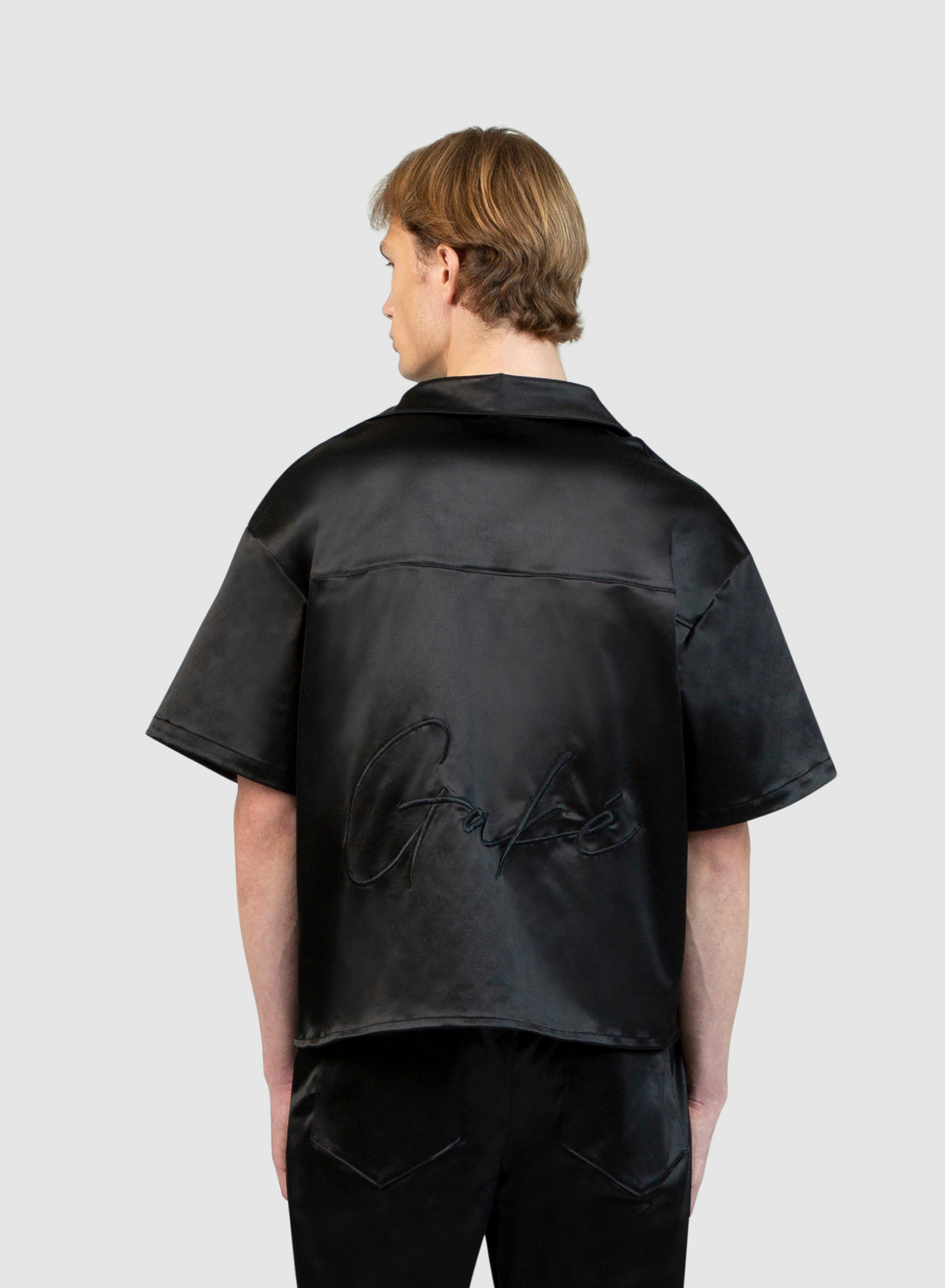 VDS Signature Shirt - Black