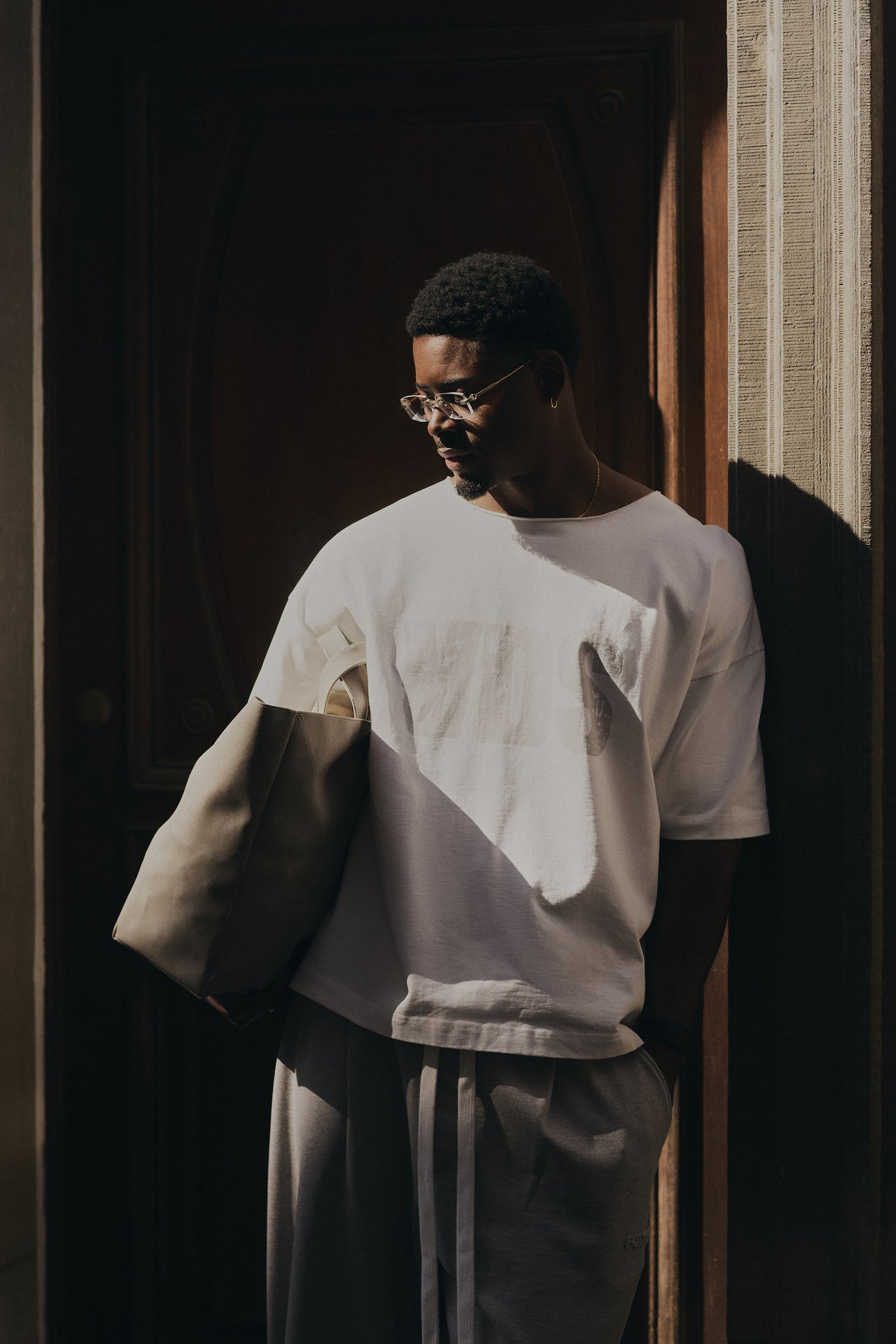 Faded VDS T-shirt – Vintage White