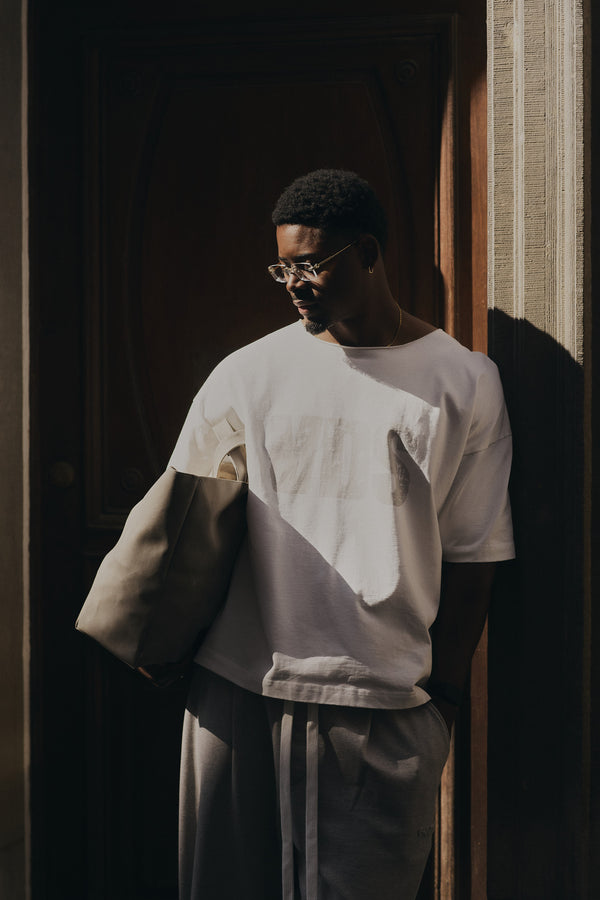 Faded VDS T-shirt – Vintage White