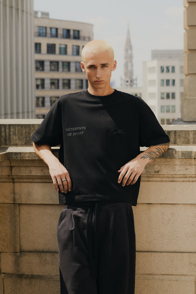 Classic VDS Signature T-shirt – Black