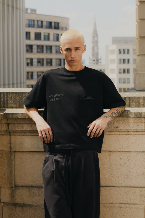 Classic VDS Signature T-shirt – Black