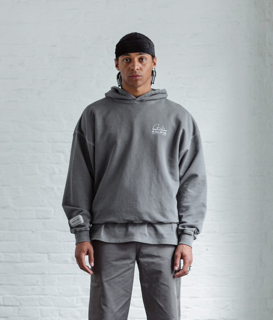 Quest Hoodie - Vintage Grey