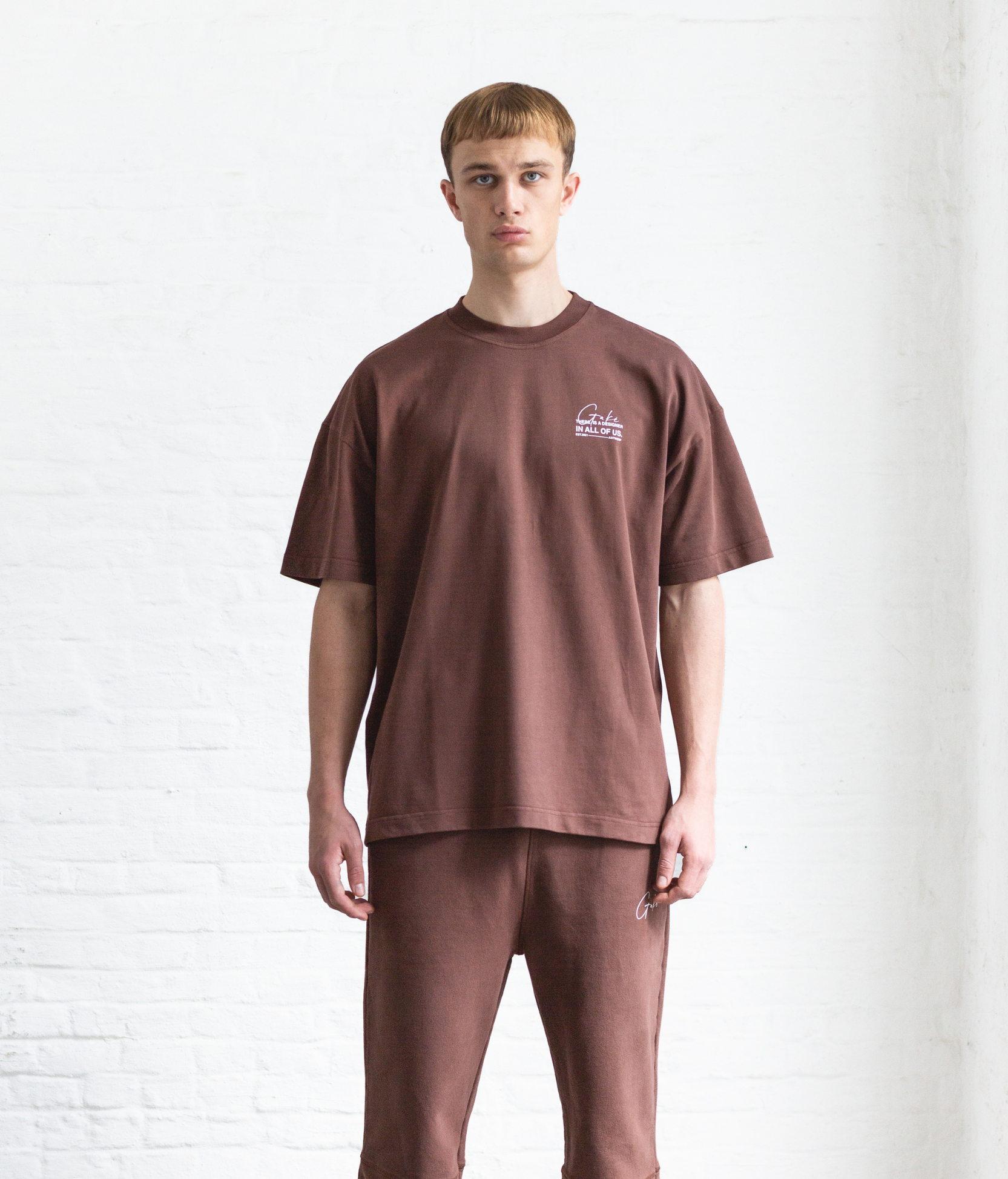 Quest T-shirt - Brown