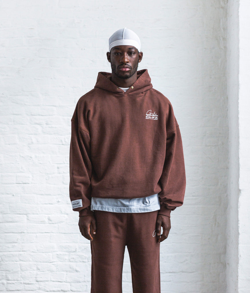 Quest Hoodie - Brown