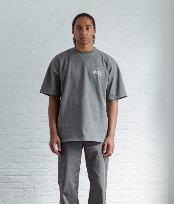 Quest T-shirt - Vintage Grey