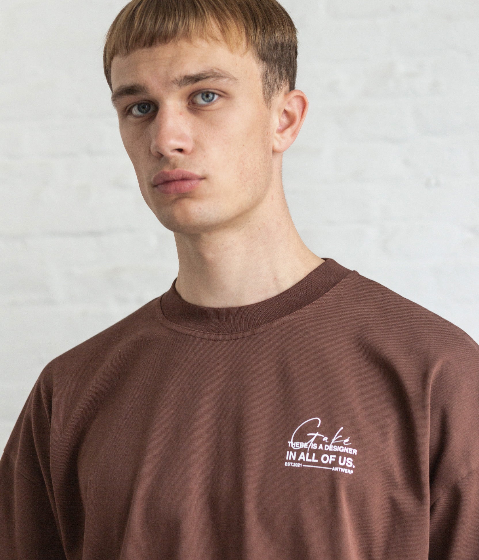 Quest T-shirt - Brown