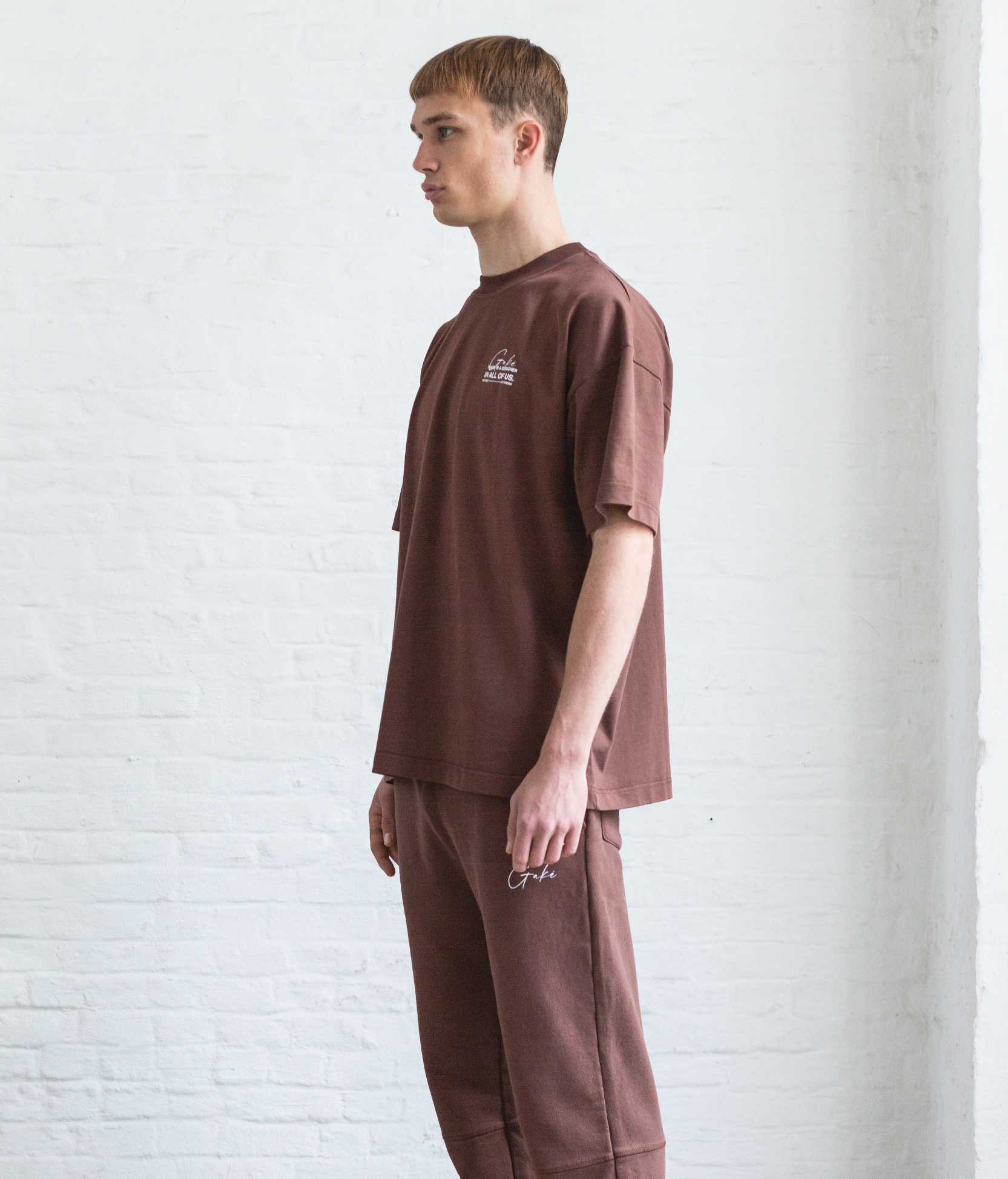 Quest T-shirt - Brown